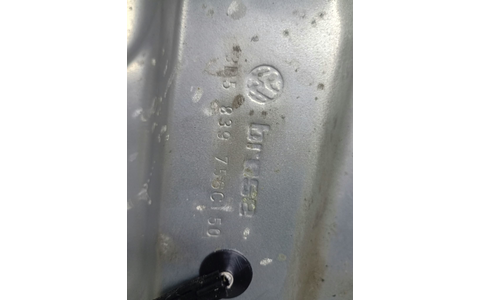 Macara geam dreapta spate 3B5839756C Ford Mondeo MK4 (facelift) (2010 - 2015) - imagine 4