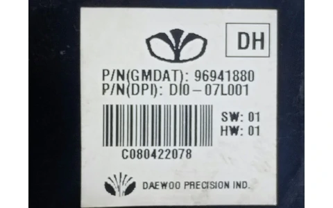 Display bord 96941880 Chevrolet Captiva 1 (2006 - 2011) - imagine 3