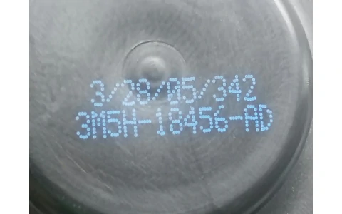 Motoras aeroterma 3M5H-18456-AD Ford C-Max 1 (2003 - 2007) - imagine 3