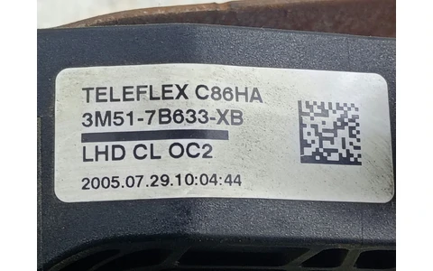 Pedala ambreiaj 3M51-7B633-XB Ford C-Max 1 (2003 - 2007) - imagine 3