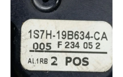 Motoras clapeta mixaj aer 1D7H-19B634-CA Ford C-Max 1 (2003 - 2007) - imagine 3