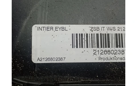 Plansa bord a2126802387 Mercedes Benz E-Class W212 (2009 - 2013) - imagine 4