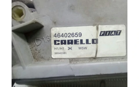 Far dreapta 46402659 Fiat Punto 3 (2005 - 2012) - imagine 3