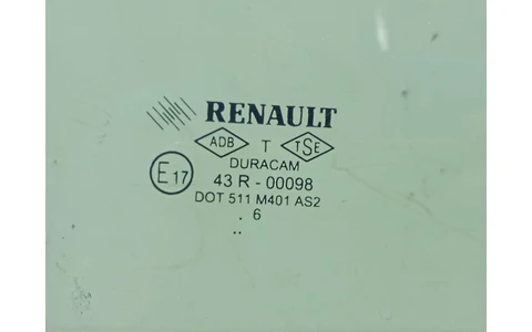 Geam dreapta fata Renault Megane 2 (2002 - 2006) - imagine 4
