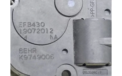 Motoras clapeta mixaj aer 410475520 Mercedes Benz E-Class W212 (2009 - 2013) - imagine 4