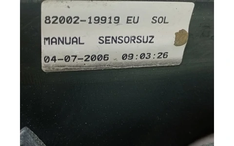 Oglinda stanga 8200219919 Renault Megane 2 (2002 - 2006) - imagine 3