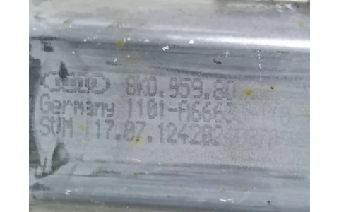 Motoras geam dreapta fata 8K095980 Audi A4 B8/8K (2007 - 2011) - imagine 5