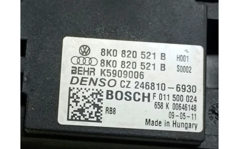 Rezistenta trepte 8K0820521B Audi A4 B8/8K (2007 - 2011) - imagine 2