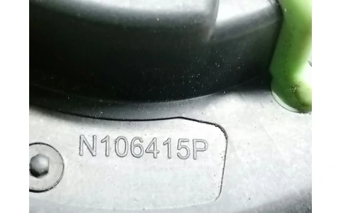 Motoras aeroterma N106415P Dacia Sandero 1 (2008 - 2012) - imagine 4
