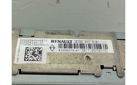 Radio cd 8200607918 Renault Megane 2 (2002 - 2006) - imagine 4