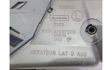 Grila ventilatie a1007009 Renault Megane 2 (2002 - 2006) - imagine 4