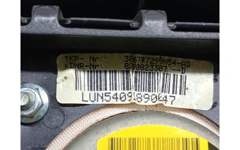 Airbag sofer 8200823307 Dacia Sandero 1 (2008 - 2012) - imagine 3