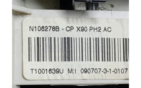 Panou clima ac N106278B Dacia Sandero 1 (2008 - 2012) - imagine 3