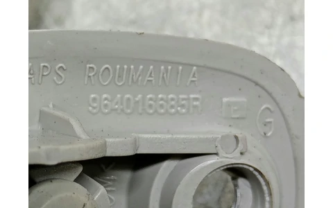 Parasolar stanga 964016685R Dacia Sandero 1 (2008 - 2012) - imagine 3