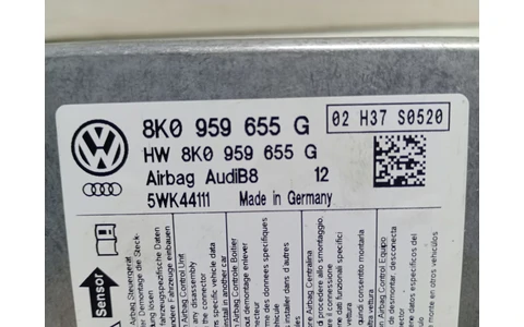Calculator airbag B-3b1h Audi A4 B8/8K (2007 - 2011) - imagine 2