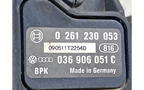 Conducta vacuum 036906051C Audi A4 B8/8K (2007 - 2011) - imagine 3