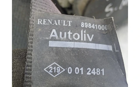 Centura siguranta spate 898410001R Renault Grand Scenic 3 (2009 - 2012) - imagine 3