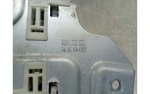 Macara geam stanga spate 8200733833 Dacia Sandero 1 (2008 - 2012) - imagine 2