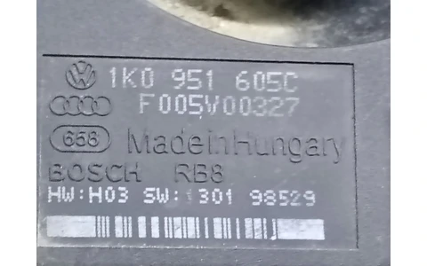 Alarma 1k0951605C Volkswagen Passat B6 (2005 - 2010) - imagine 3