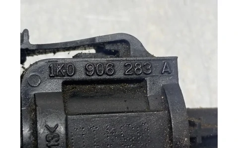 Electrovalva vacuum 1k0906283A Volkswagen Passat B6 (2005 - 2010) - imagine 3