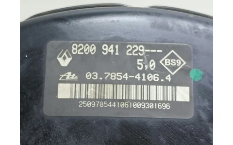 Tulumba frana 8200941229 Dacia Sandero 1 (2008 - 2012) - imagine 3