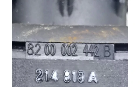 Buton reglaj oglinzi 8200002442B Dacia Sandero 1 (2008 - 2012) - imagine 4