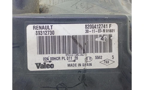 Far stanga 89312730 Renault Megane 3 (2008 - 2014) - imagine 4