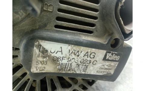 Alternator 06F903023C Volkswagen Touran 1 (2003 - 2006) - imagine 2