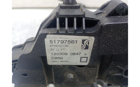 Broasca stanga fata 51797561 Peugeot 508 1 (facelift) (2014 - 2020) - imagine 4