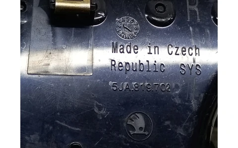 Grila ventilatie 5JA819702 Skoda Rapid 3 (2012 - 2017) - imagine 2