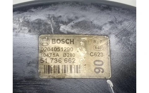 Tulumba frana 51736662 Fiat Ducato 3 Typ250 (2006 - 2011) - imagine 2