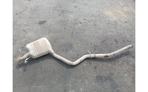 Toba esapament H2-cutu Mercedes Benz E-Class W212 (2009 - 2013) - imagine 2