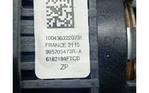 Airbag sofer Renault Grand Scenic 3 (2009 - 2012) - imagine 2