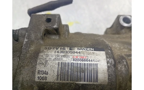 Compresor clima ac Dacia Sandero 1 (2008 - 2012) - imagine 3