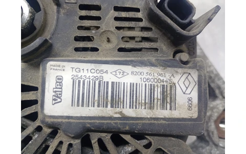 Alternator 8200561961-a Renault Megane 2 (2002 - 2006) - imagine 3