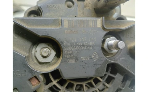 Alternator 8200660040 Dacia Sandero 1 (2008 - 2012) - imagine 3