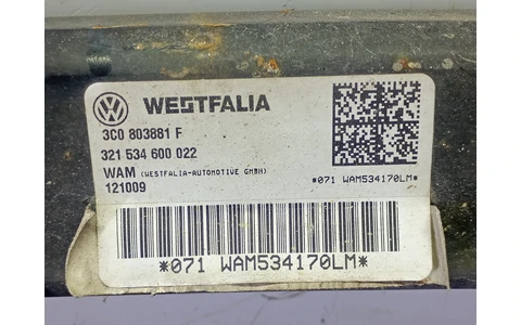 Carlig remorcare 3c0803881f Volkswagen Passat CC 1 (2008 - 2012) - imagine 3