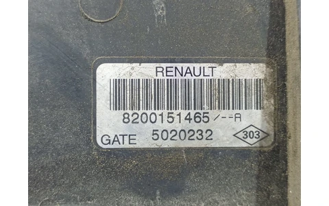 Electroventilator gmv 8200151465 Renault Megane 2 (2002 - 2006) - imagine 4