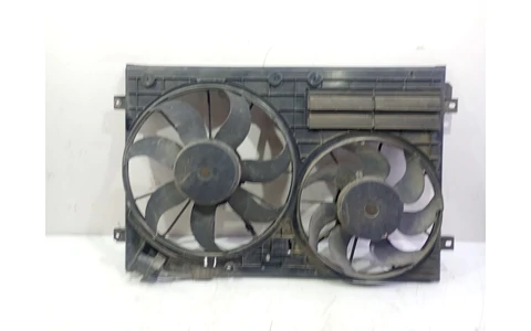 Electroventilator gmv 1k0121207aa Skoda Octavia 2 (2004 - 2008) - imagine 3