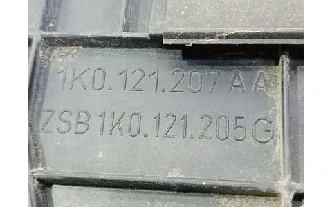 Electroventilator gmv 1k0121207aa Skoda Octavia 2 (2004 - 2008) - imagine 4