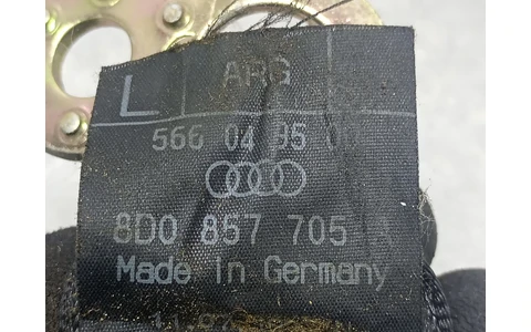 Centura siguranta stanga fata 8D0857705 Audi A4 B5 (1994 - 1999) - imagine 3
