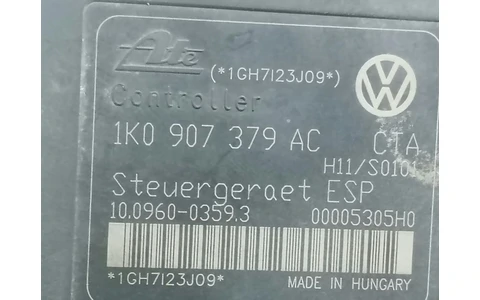 Pompa ABS 1k0907379 Volkswagen Golf 5 (2003 - 2009) - imagine 4