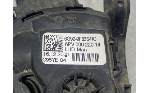 Pedala acceleratie 6G92-9F836-RF Ford Mondeo MK4 (2007 - 2010) - imagine 3