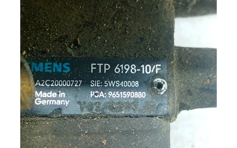 Pompa inalta presiune A2C20000727 Ford Fiesta 5 (2001 - 2007) - imagine 2