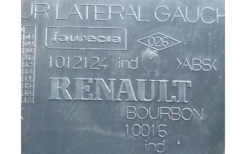 Grila ventilatie 1012124 Renault Grand Scenic 3 (2009 - 2012) - imagine 3