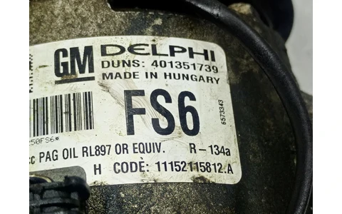 Compresor clima ac 401351739 Opel Meriva 2 (2010 - 2014) - imagine 3