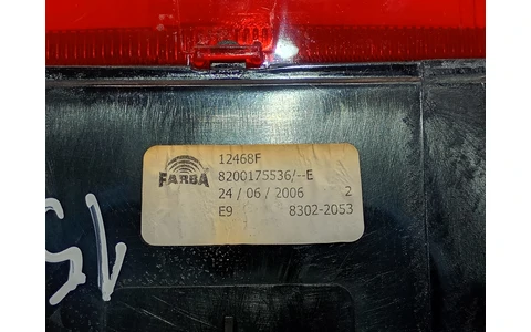 Stop suplimentar frana 8200175536 Renault Megane 2 (2002 - 2006) - imagine 3