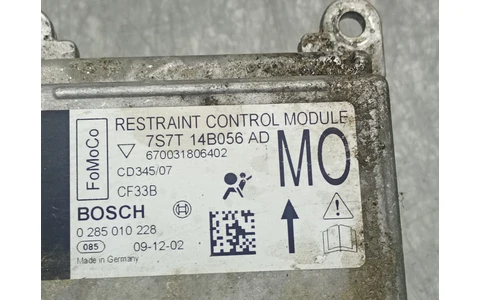 Calculator airbag 7S7T14B056AD Ford Mondeo MK4 (2007 - 2010) - imagine 2