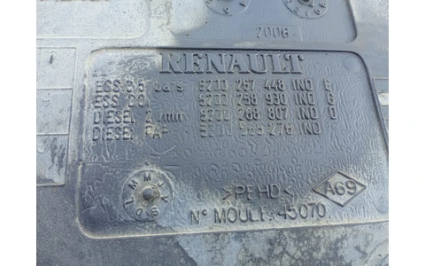 Rezervor combustibil 8200237881 Renault Megane 2 (2002 - 2006) - imagine 4
