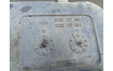 Rezervor combustibil 8200237881 Renault Megane 2 (2002 - 2006) - imagine 5